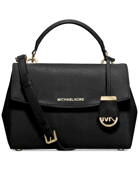 michael kors ava jewel satchel|MICHAEL Michael Kors Women's Ava Jwl Sm Th Satchel Black .